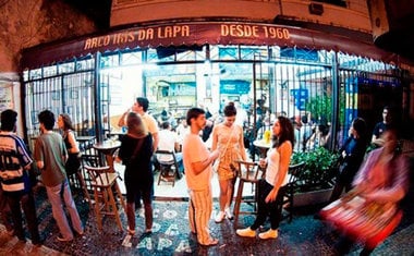 Imagem de destaque para Arco-íris da Lapa
