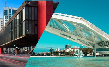 Imagem de destaque para 15 museus brasileiros para visitar online