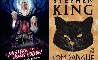 Imagem de destaque para 10 livros de terror e mistério para entrar no clima do Halloween 2022