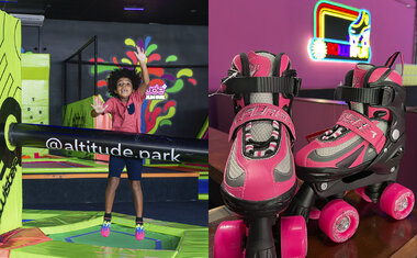 Imagem de destaque para Catarina Fashion Outlet inaugura parque de trampolins e pista de patinação; saiba tudo!