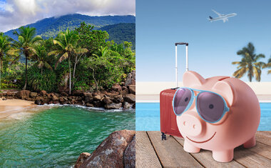 Imagem de destaque para 16 viagens econômicas que cabem no seu orçamento e vão fazer você marcar as próximas férias hoje mesmo