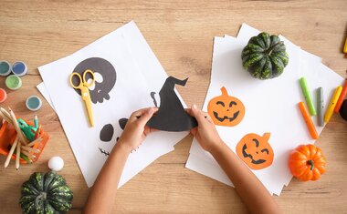 Imagem de destaque para Halloween 2024: confira 3 ideias de decoração simples e baratas para fazer em casa