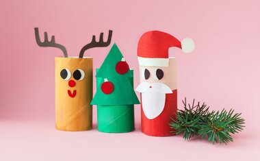 Imagem de destaque para Decoração de Natal DIY: 12 ideias simples e incríveis para transformar sua casa em um paraíso natalino