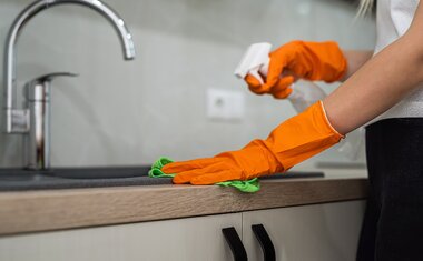 5 dicas imperdíveis para limpar a cozinha em 20 minutos