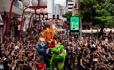Imagem de destaque para Ano Novo Chinês 2025: veja onde comemorar a data em São Paulo