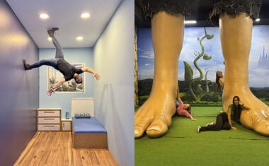 Imagem de destaque para Museu das Ilusões está de casa nova em São Paulo; descubra o novo endereço da atração!