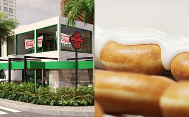 Imagem de destaque para Krispy Kreme chegou! Donuts famosos dos EUA agora têm endereço brasileiro