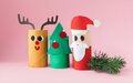 Imagem de destaque para Decoração de Natal DIY: 12 ideias simples e incríveis para transformar sua casa em um paraíso natalino