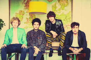 Shows: The Kooks confirma shows em São Paulo e Rio em maio