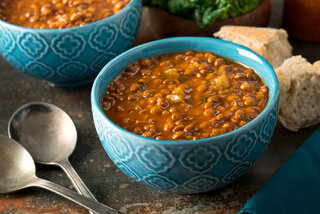 Receitas: Curry de lentilha no micro-ondas é receita prática e deliciosa; confira o o a o!