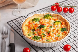 Receitas: Receita de quiche de camarão é deliciosa; confira o o a o!