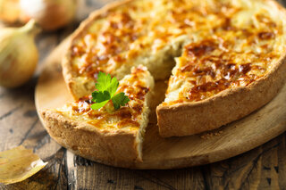 Receitas: Receita: aprenda a fazer uma deliciosa quiche de queijo