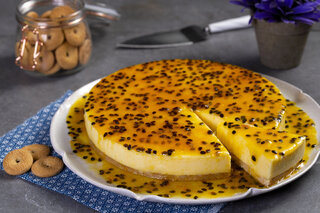 Receitas: Receita de torta mousse de maracujá é ótima opção de sobremesa; veja o o a o!
