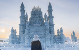 Na Cidade: Castelo de Neve e Gelo no Parque Ibirapuera
