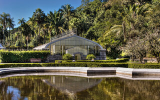 AR O DIA NO JARDIM BOTÂNICO