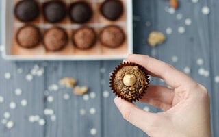 Brigadeiro de batata-doce