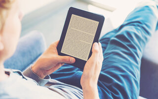Comece um novo livro