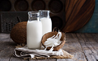Leite de coco