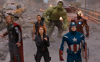 Os Vingadores - The Avangers