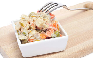 Salada natalina