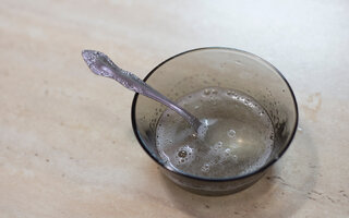 Modo de preparo do mousse de maracujá – o 1
