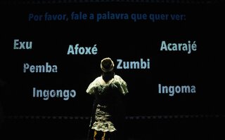 Línguas africanas que fazem o Brasil