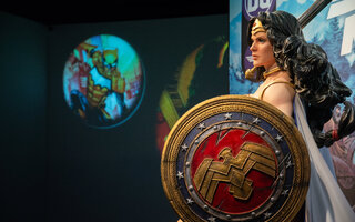 Heróis DC | Exposição