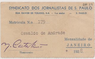 Ocupação Oswald de Andrade | Itaú Cultural