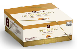 Panettone Milano Damasco, Uvas-as e Laranja, da Casa Bauducco