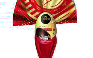 Ovo de Páscoa Perugina® Fondente Extra Luisa