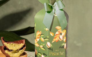 Ovo Pistachê, da Biscoitê