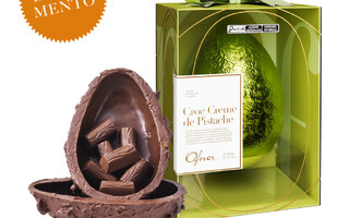 Ovo de Páscoa Croc Creme de Pistache, da Ofner