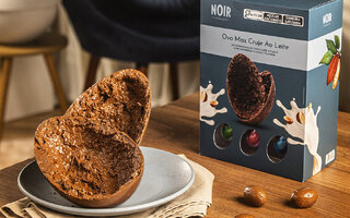 Ovo Max Cruje, da Noir Chocolates