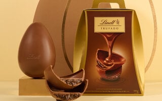 Ovo Lindt Trufado, da Lindt