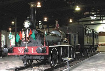 Imagem de destaque para Museu do Trem