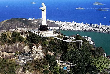 Imagem de destaque para Morro do Corcovado e Cristo Redentor