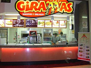 Imagem de destaque para Giraffas - Center III