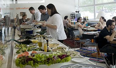 Imagem de destaque para Café Cultural - (Gil Bistrot no Itaú Cultural)