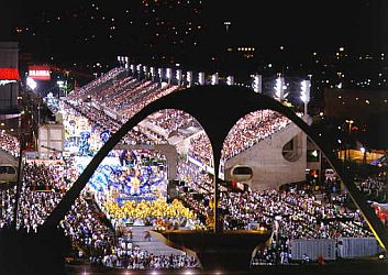 Imagem de destaque para Praça da Apoteose - Sambódromo