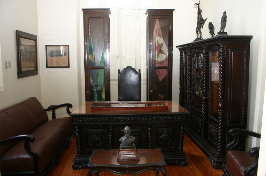 Imagem de destaque para Museu Histórico da Polícia Militar