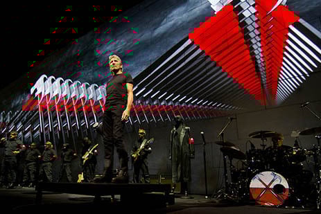 Shows Roger Waters no Brasil 2012