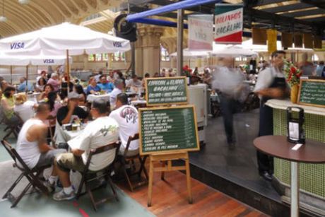 Imagem de destaque para Elídio Bar - Mercado Municipal