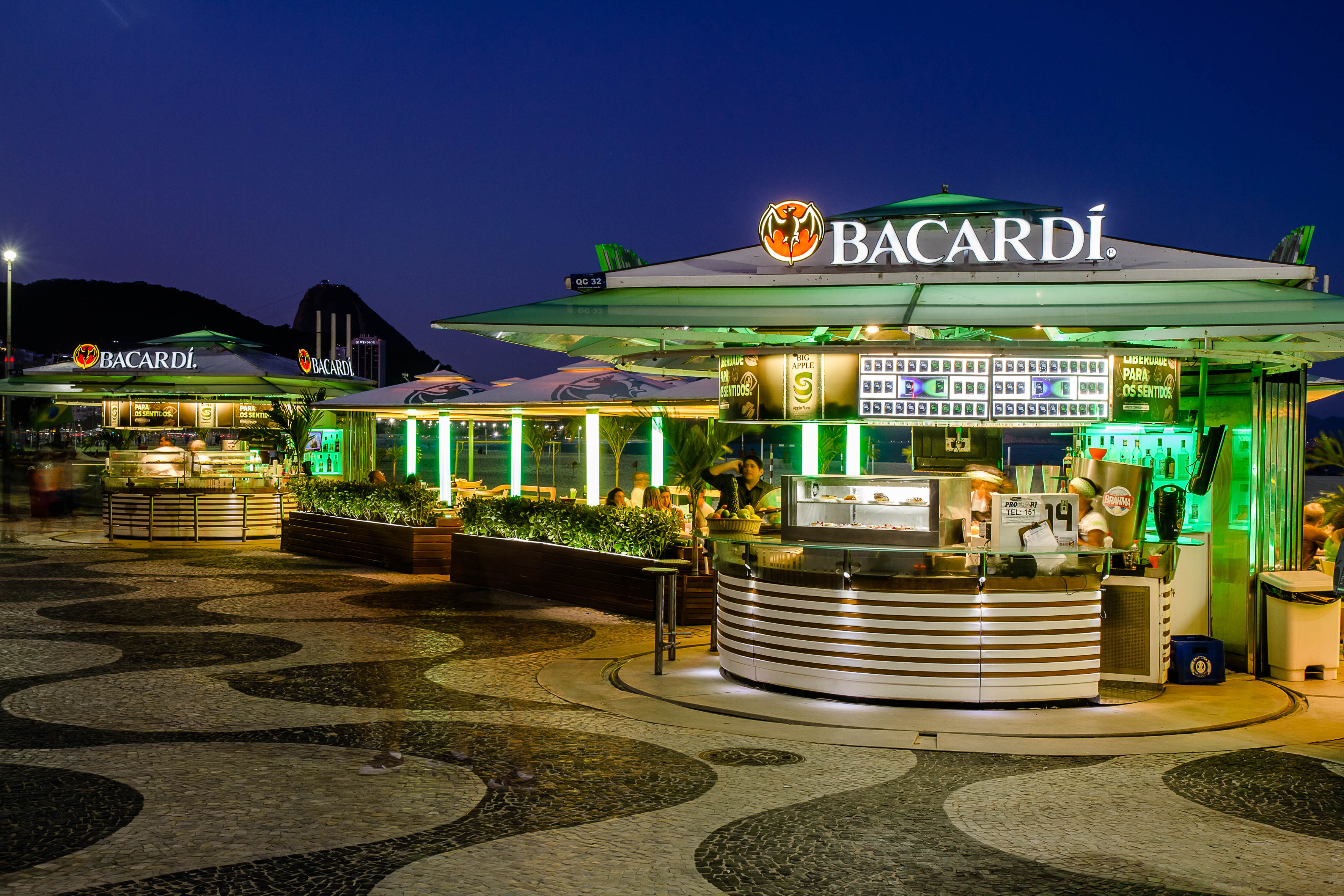 Imagem de destaque para Quiosque Bacardí Big Apple
