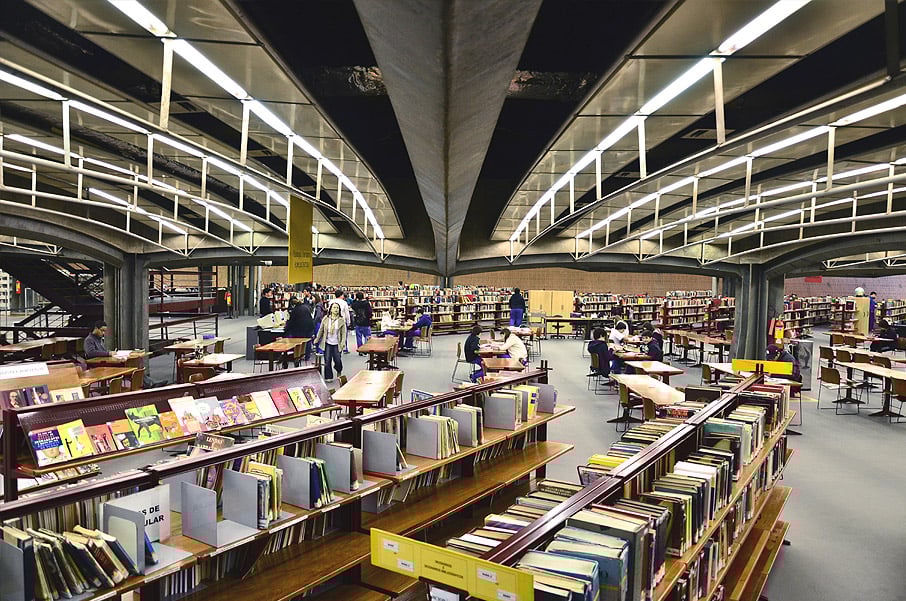 Imagem de destaque para Biblioteca Sérgio Milliet