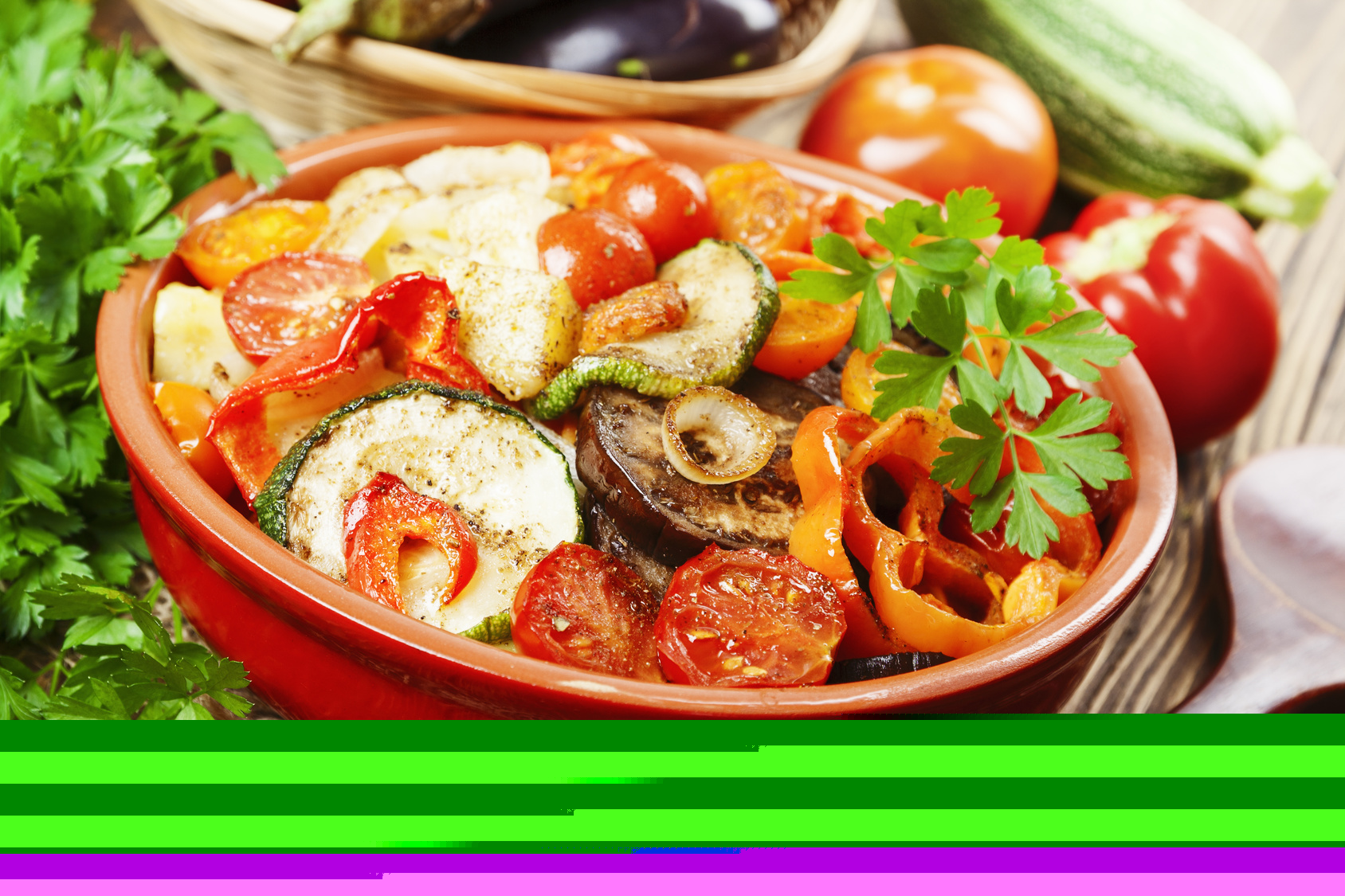 LEGUMES OU VERDURAS REFOGADAS