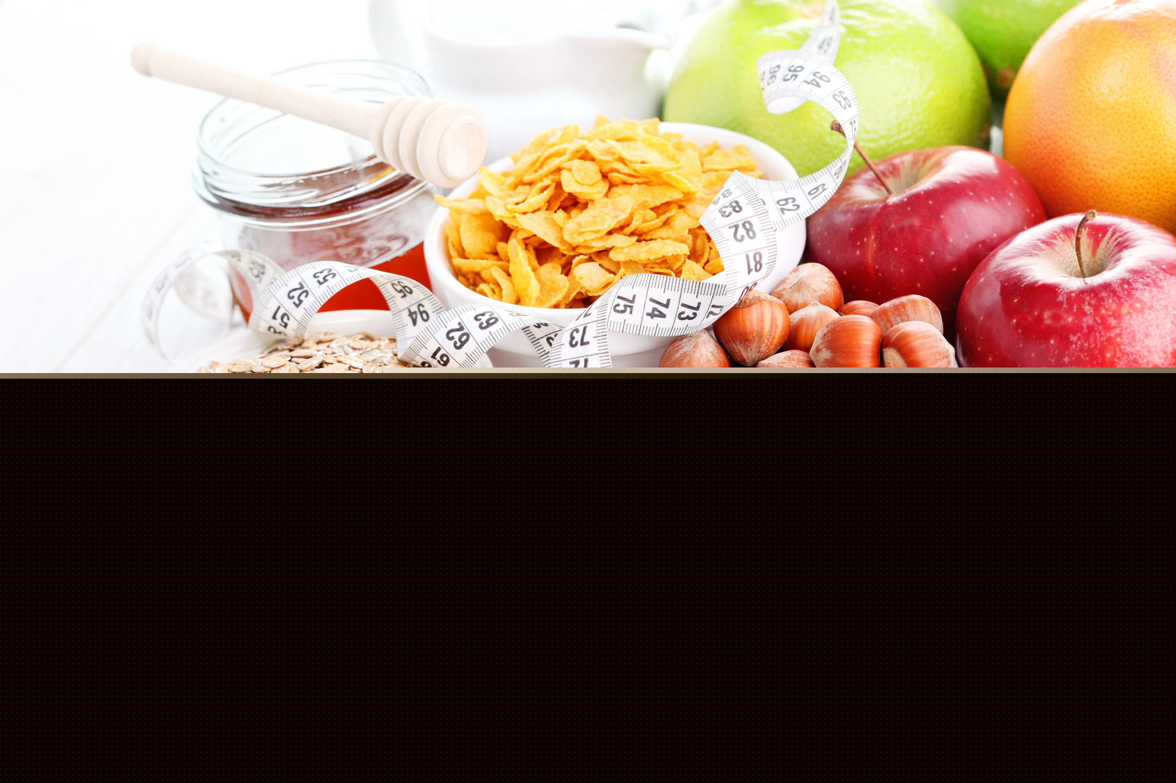 NÃO FAZER LANCHE ENTRE AS REFEIÇÕES 