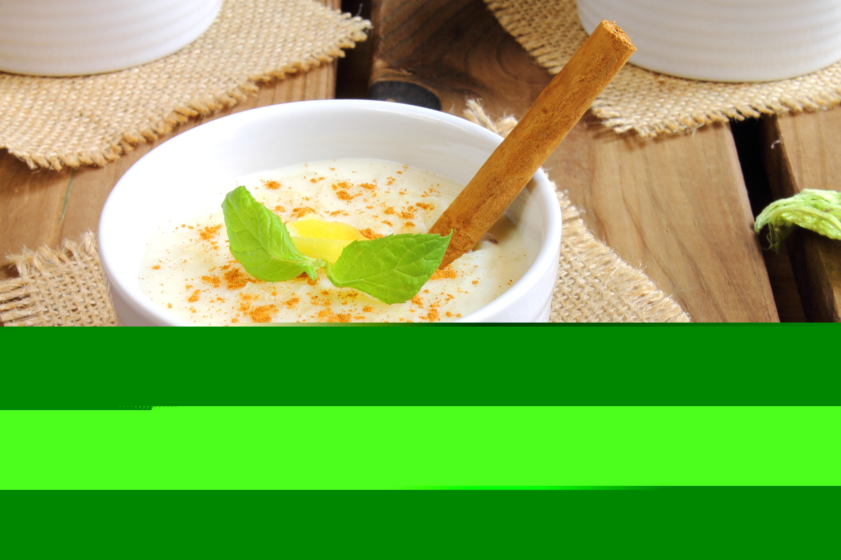 ARROZ DOCE INTEGRAL