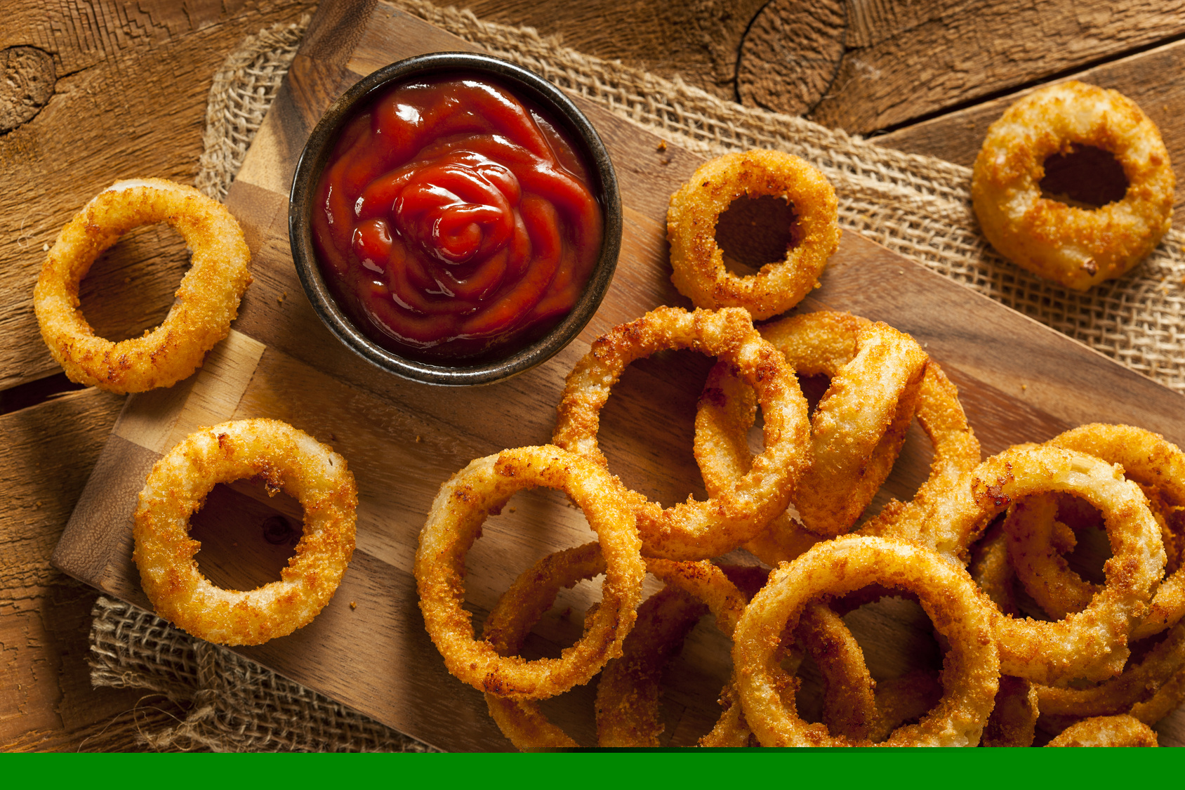 Onion Rings (Anéis de Cebola)